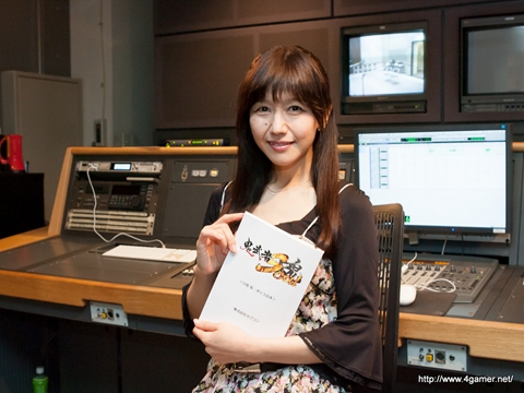 画像ギャラリー No.007のサムネイル画像 / 「鬼武者Soul」では,井上喜久子さんのお色気ボイスや小林ゆうさんの「はわわわー」なボイスが毎日聞ける! “小姓”を演じたお2人にインタビュー