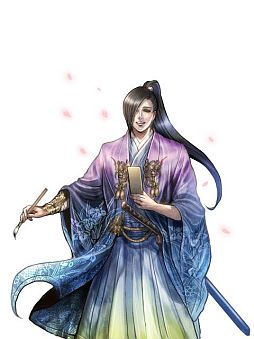 画像ギャラリー No.002のサムネイル画像 / 「鬼武者Soul」,グレードを上げると能力やイラストが変化する武将を公開