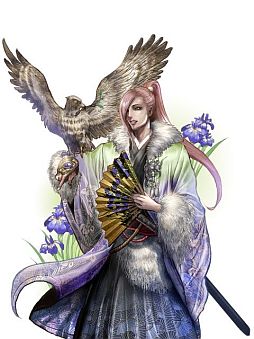 画像ギャラリー No.004のサムネイル画像 / 「鬼武者Soul」,グレードを上げると能力やイラストが変化する武将を公開