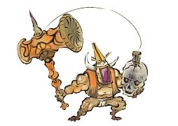 画像ギャラリー No.010のサムネイル画像 / 「鬼武者Soul」が「大神伝 〜小さき太陽〜」とコラボ。新武将はクロウとカグラ