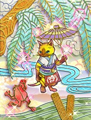 画像ギャラリー No.006のサムネイル画像 / 「鬼武者Soul」,“毛利マセンシア”が登場する新クエスト「紫苑の道」が配信