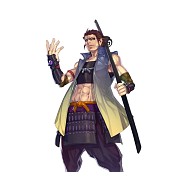 画像ギャラリー No.008のサムネイル画像 / 「鬼武者Soul」,“毛利マセンシア”が登場する新クエスト「紫苑の道」が配信