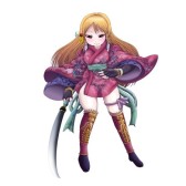 画像集#006のサムネイル/「鬼武者Soul」で漫画「ハイスコアガール」とのコラボクエスト後編が配信に