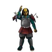 画像集#021のサムネイル/「鬼武者Soul」と「秘密結社 鷹の爪」がコラボ。戦国版「鷹の爪団」が登場