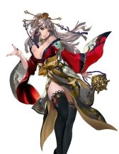 画像集#004のサムネイル/「鬼武者Soul」“屋形御前”を獲得できる新クエスト「不識庵謙信」が配信に