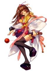 画像集#005のサムネイル/「鬼武者Soul」“屋形御前”を獲得できる新クエスト「不識庵謙信」が配信に