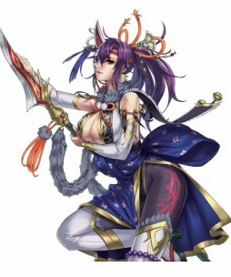 画像集#005のサムネイル/「鬼武者Soul」,特定進捗度とクエストコンプリートの報酬武将が幻魔陣営に