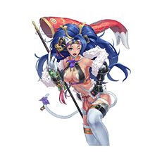 画像集#002のサムネイル/「鬼武者Soul」,格闘ゲーム「ヴァンパイア」シリーズの「フェリシア」など限定武将を入手できるイベントが開催中