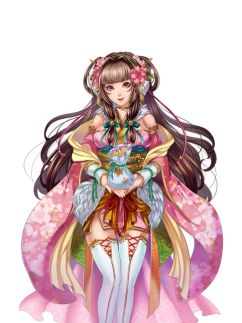 画像集#003のサムネイル/「鬼武者Soul」,クエスト「桜花乱舞」を5月10〜11日の2日間限定で配信