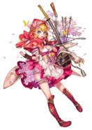 画像集#003のサムネイル/「鬼武者Soul」新武将「市川局」が獲得可能な昼限定クエストを4日から実施