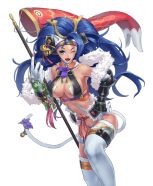 画像集#004のサムネイル/「鬼武者Soul」新武将「市川局」が獲得可能な昼限定クエストを4日から実施