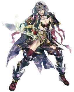 画像集#006のサムネイル/「鬼武者Soul」新武将「市川局」が獲得可能な昼限定クエストを4日から実施