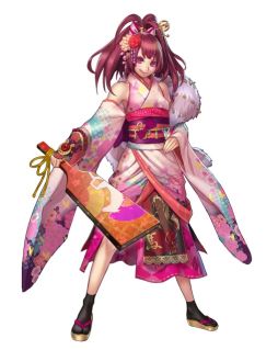 画像集#007のサムネイル/「鬼武者Soul」新武将「市川局」が獲得可能な昼限定クエストを4日から実施