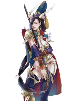 画像集#009のサムネイル/「鬼武者Soul」新武将「市川局」が獲得可能な昼限定クエストを4日から実施