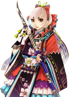 画像集#013のサムネイル/「鬼武者Soul」新武将「市川局」が獲得可能な昼限定クエストを4日から実施