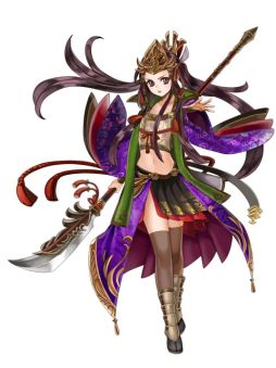 画像集#014のサムネイル/「鬼武者Soul」新武将「市川局」が獲得可能な昼限定クエストを4日から実施