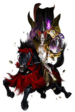 画像集#009のサムネイル/「鬼武者Soul」に新たなイベントクエスト「猛炎ノ赤武者」が登場