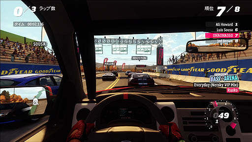 画像ギャラリー No.022のサムネイル画像 / Forzaシリーズ最新作「Forza Horizon」のレビューを掲載。オープンワールドを舞台に繰り広げられる,車好きの集いに参加しよう