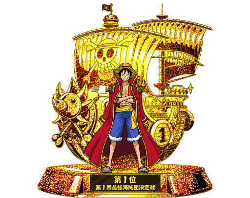One Piece グランドコレクション にて5周年記念 大感謝祭 が開催