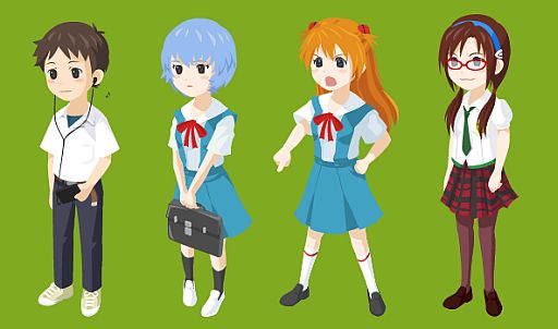 画像ギャラリー No.003のサムネイル画像 / 「MyTown」,日本各地に出没するヱヴァンゲリオンのキャラ達を集めよう