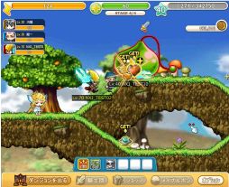 画像ギャラリー No.002のサムネイル画像 / 「メイプルストーリー騎士団」友達と一緒にダンジョンへ行く機能を追加