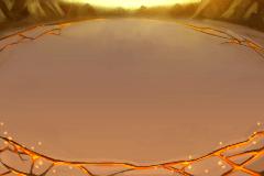 画像ギャラリー No.002のサムネイル画像 / 「しろつく」が「ハピネス☆クエスト」とコラボ。限定の城外観と風景がもらえる