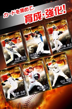 大熱狂!!プロ野球カード