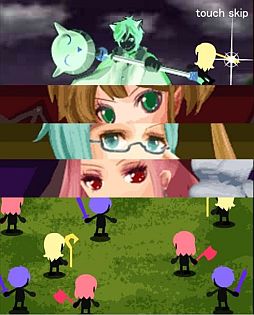 ���������꡼ No.005�Υ���ͥ������ / GREE�ǥ����ӥ���Ρ֥ɡ���ʥ��ĥ��ȡ��꡼�פ����ޥե������ˤ��ۿ�����