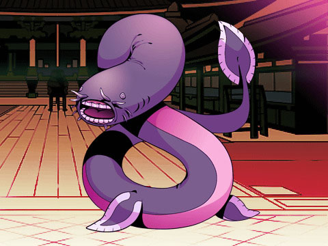 画像ギャラリー No.003のサムネイル画像 / 「ラスボスハンター!!」,新キャラ「シノ」やボス「ドゼウロス」などが登場