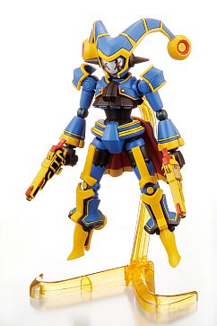ダンボール戦機w 限定プラモ Lbxジョーカー ビリー専用 など2体が登場