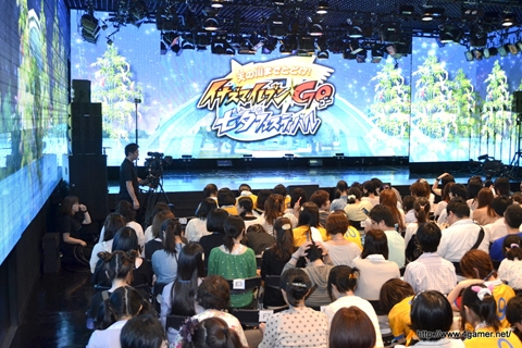 画像ギャラリー No.001のサムネイル画像 / 「イナズマイレブンGO2」や12月1日封切となる劇場版の新情報も飛び出した,「天の川までとどけ!イナズマイレブンGO 七夕フェスティバル」レポート