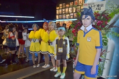 画像ギャラリー No.004のサムネイル画像 / 「イナズマイレブンGO2」や12月1日封切となる劇場版の新情報も飛び出した,「天の川までとどけ!イナズマイレブンGO 七夕フェスティバル」レポート