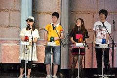 画像ギャラリー No.044のサムネイル画像 / 「イナズマイレブンGO2」や12月1日封切となる劇場版の新情報も飛び出した,「天の川までとどけ!イナズマイレブンGO 七夕フェスティバル」レポート