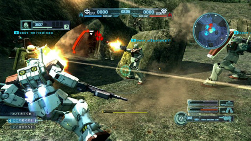 基本無料のps3向けオンライン専用タイトル 機動戦士ガンダム バトルオペレーション のクローズドbテスター募集開始 正式サービスは6月下旬予定