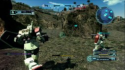 画像ギャラリー No.002のサムネイル画像 / モビルスーツがまさかのローリング!? 「機動戦士ガンダム バトルオペレーション」CBTで連携を重視した戦闘や機体の動きを確認してみた