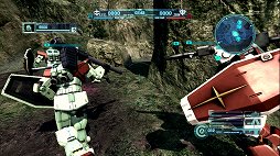 画像ギャラリー No.003のサムネイル画像 / モビルスーツがまさかのローリング!? 「機動戦士ガンダム バトルオペレーション」CBTで連携を重視した戦闘や機体の動きを確認してみた