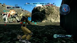 画像ギャラリー No.005のサムネイル画像 / モビルスーツがまさかのローリング!? 「機動戦士ガンダム バトルオペレーション」CBTで連携を重視した戦闘や機体の動きを確認してみた