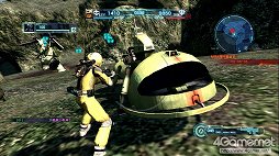 画像ギャラリー No.011のサムネイル画像 / モビルスーツがまさかのローリング!? 「機動戦士ガンダム バトルオペレーション」CBTで連携を重視した戦闘や機体の動きを確認してみた