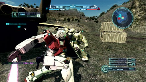 画像ギャラリー No.020のサムネイル画像 / モビルスーツがまさかのローリング!? 「機動戦士ガンダム バトルオペレーション」CBTで連携を重視した戦闘や機体の動きを確認してみた