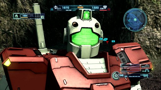 画像ギャラリー No.021のサムネイル画像 / モビルスーツがまさかのローリング!? 「機動戦士ガンダム バトルオペレーション」CBTで連携を重視した戦闘や機体の動きを確認してみた