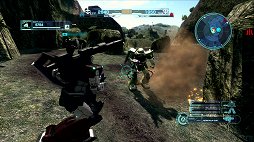 画像ギャラリー No.022のサムネイル画像 / モビルスーツがまさかのローリング!? 「機動戦士ガンダム バトルオペレーション」CBTで連携を重視した戦闘や機体の動きを確認してみた