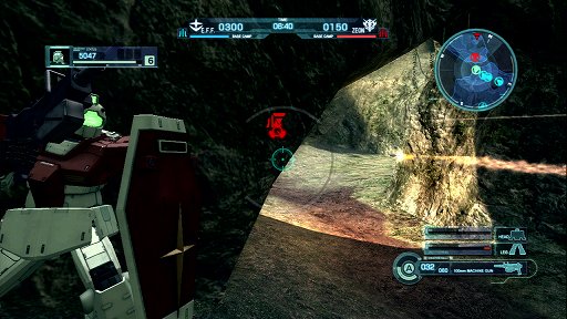 画像ギャラリー No.024のサムネイル画像 / モビルスーツがまさかのローリング!? 「機動戦士ガンダム バトルオペレーション」CBTで連携を重視した戦闘や機体の動きを確認してみた