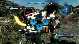 画像ギャラリー No.025のサムネイル画像 / モビルスーツがまさかのローリング!? 「機動戦士ガンダム バトルオペレーション」CBTで連携を重視した戦闘や機体の動きを確認してみた