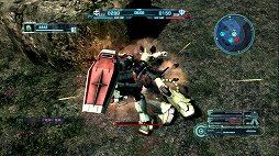 画像ギャラリー No.026のサムネイル画像 / モビルスーツがまさかのローリング!? 「機動戦士ガンダム バトルオペレーション」CBTで連携を重視した戦闘や機体の動きを確認してみた