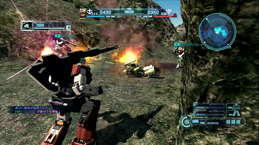 画像ギャラリー No.027のサムネイル画像 / モビルスーツがまさかのローリング!? 「機動戦士ガンダム バトルオペレーション」CBTで連携を重視した戦闘や機体の動きを確認してみた