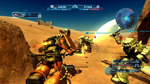 画像ギャラリー No.001のサムネイル画像 / 事前登録してMS2体を入手しよう。「機動戦士ガンダム バトルオペレーション」事前登録キャンペーンの詳細が公開。プロモムービー第3弾の公開も