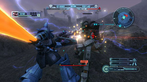 機動戦士ガンダム バトルオペレーション 基本的なゲームの流れと料金形態が明らかに 自然現象により様相が変化する戦場の様子をチェックしよう