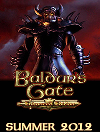画像ギャラリー No.002のサムネイル画像 / あの名作RPGのHDリメイク版,「Baldur's Gate Enhanced Edition」の制作が正式にアナウンス。「Baldur's Gate II」のリメイクも同時進行中