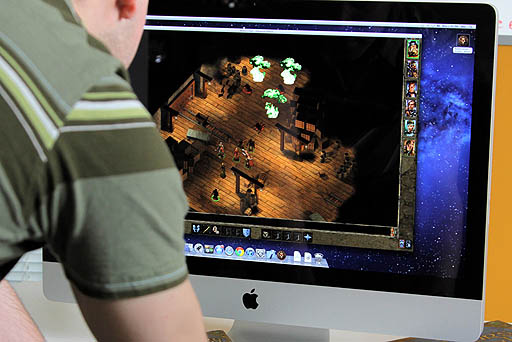 画像集#001のサムネイル/「Baldur's Gate: Enhanced Edition」，Mac版の発売も決定。PC，Mac，そしてiPadでクロスプラットフォームCo-opも可能