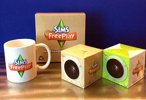 画像ギャラリー No.002のサムネイル画像 / iOSアプリ「The Sims フリープレイ」で「結婚」や「育児」が可能に。4Gamer読者に向けた限定グッズのプレゼントもあり